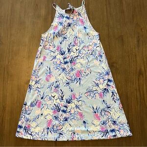 Lilly Pulitzer sleeveless Margot swing dress Trunks in the air print